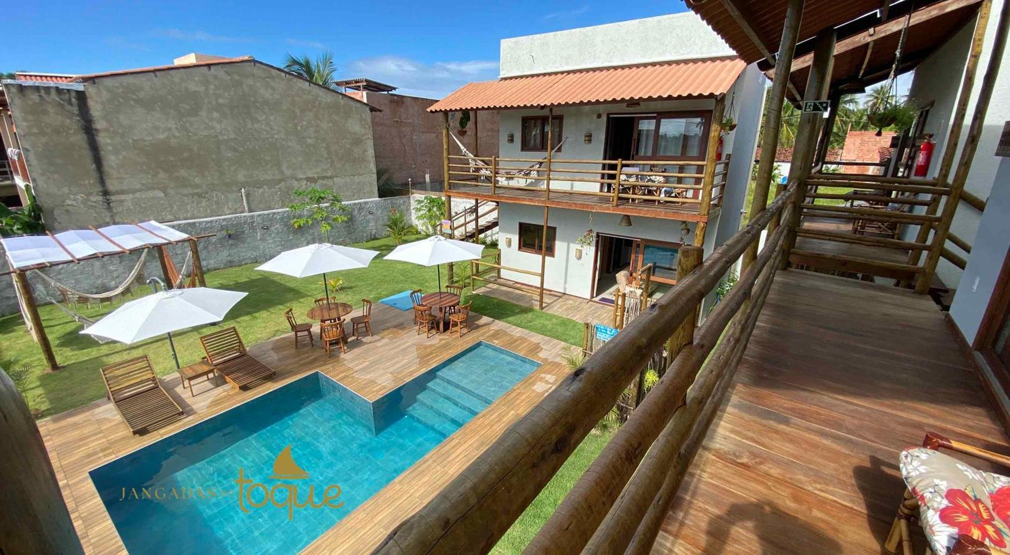 Jangadas Do Toque Milagres Flat 1 Terreo São Miguel dos Milagres Extérieur photo